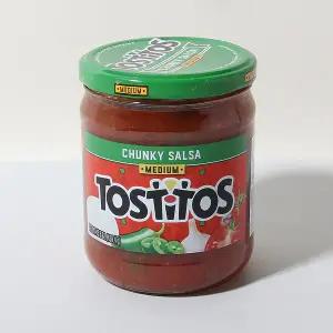 토스티토스 미디움 살사소스 439.4g x 2개
