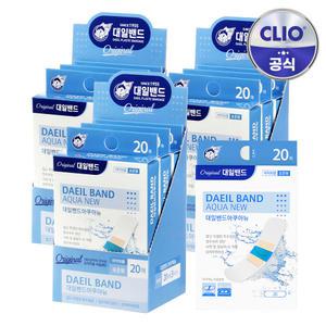대일밴드 아쿠아 뉴 표준 20매 x 9개 상처 흉터 반창고