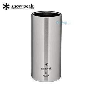 스노우피크 캔 쿨러 캠핑 맥주컵 맥주캔 보냉 홀더 500ml TW-505