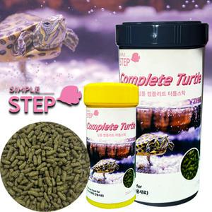 심플 컴플리트 터틀 스틱 250ml 1000ml / 거북이 사료 먹이 밥 성장 강화 테트라 렙토민 자라 파충류 수생