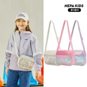 [네파키즈/택가55,000] KJ27501 트윙클 플라워 숄더백 본사직영