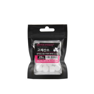 낚시 고체산소 산소발생 기포발생 20개입 5시간지속