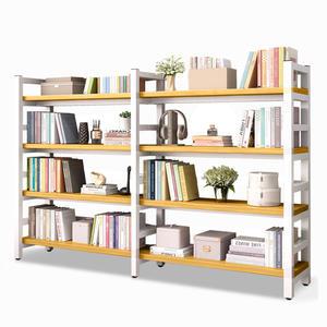 리버책장 4단 1200 철제 책꽂이 인테리어