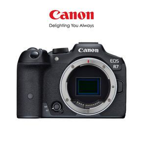 캐논 하이엔드 미러리스 EOS R7 BODY+SD128G 메모리+가방+삼각대 풀패키지