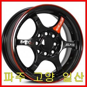 [휠타이어11번가] 고양 파주 일산 알파인타입CR-S 14인치 모닝 레이