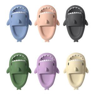 상어슬리퍼 푹신한 가벼운 쿠션 EVA 실내화