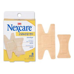 3M 넥스케어 일반형 밴드 손끝관절용 혼합형 8매