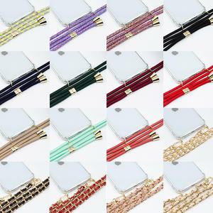 5세컨즈 갤럭시 노트20울트라 투명 목걸이 줄 스트랩 끈 케이스 N986