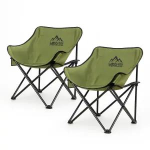 [원쁠원] 레토 경량 접이식 캠핑의자 컴포트 체어 2개 세트 LCP-CL04