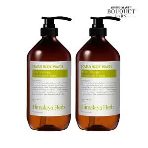 부케가르니 나드 레몬민트향 바디워시 1000ml x2개