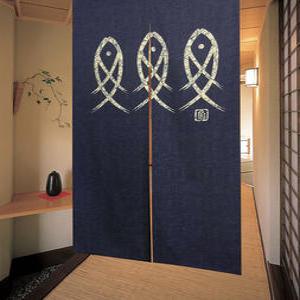 일식집 출입구 가림막 커튼 일본 노렌 식당 천