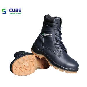 에스큐브 영진실업 8인치 중작업용 안전화 지퍼형 WK-2009