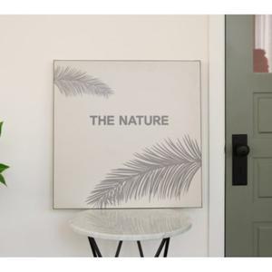 [자르파라]원룸 감성 풀잎 액자형 접이식 좌식 테이블 / 공간활용 좁은 확장형 주방 폴딩 홈카페