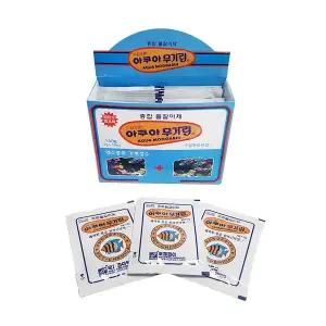 아쿠아무가린 7g 1박스(20개) 종합물갈이제