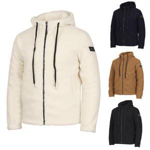 [김영주골프]남녀공용 양털 뽀글이 후드집업 후리스자켓KMWXJP01