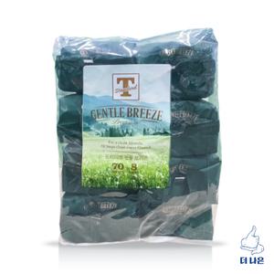 T STANDARD 젠틀브리즈 물티슈 70매 X 8입