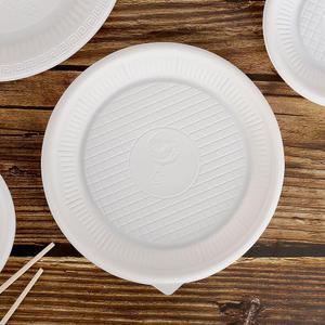 롯데 일회용 캠핑 파티 접시 그릇 10개입(20cm)