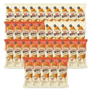 [신세계푸드][본사배송]올반 핫도그 set (찰 15+크런치20)