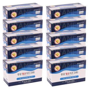 한강 멸균거즈 3호 5cm*5cm 8겹 5매 20포 10박스