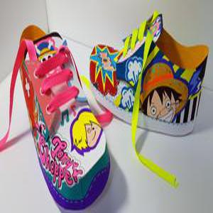 (누앤피)커스텀 키즈 종이운동화 종이신발 만들기