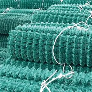 PVC코팅능형망 높이150cmx10m 망눈75 두께2.9 울타리 담장 철망 휀스