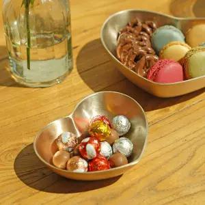 [놋담](강남점)방짜유기 하트볼 소+중 set