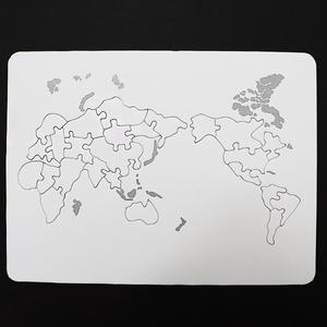 종이퍼즐 세계지도 25P