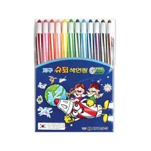 [지구화학] 색연필 샤프식 슈퍼 12색