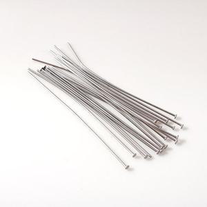 비즈아이 [8-331-04]써지컬스틸 T핀 0.6x45mm 무도금 ,20개