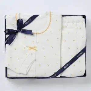 [롯데백화점]압소바 (임신출산백일돌선물) 키코 내의세트 (AYD103P5)