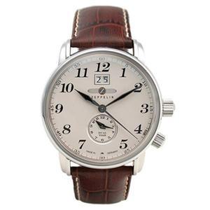 타임플래닛 제플린 7644-5 가죽밴드 시계 본사정품