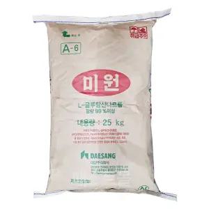 대상 업소용 미원 노말 25kg