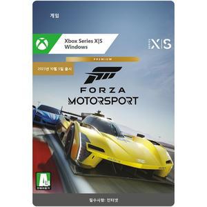 [마이크로소프트][Xbox XlS / Windows ] 포르자 모터스포츠 프리미엄 에디션  Digital Code