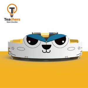 티처스 STEAM 우드락 장애물 회피 자동차 초등과학실험키트