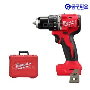 밀워키 M18 BLPDRC-0C0 충전 컴팩트 함마드라이버드릴II 18V 본체 사양 BL