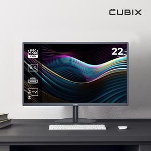 엑사비오 X2200EWT 광시야각 LED 디지털TV 소형티비 헬스장 병원 벽걸이 사용가능