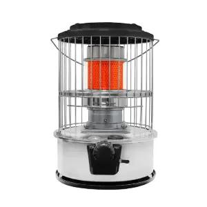 후지카 석유난로 심지난로 캠핑난로 등유난로 FU-3839 석유히터 차박 휴대용 소형