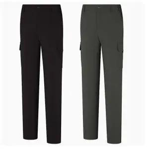 [롯데백화점]콜핑 LD18 남성 가을 겨울 아웃포켓 약기모 사방스판 카고팬츠 KUP0876M/9585M