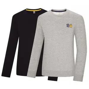 [롯데백화점]콜핑 LD08 남자 가을 코튼 맨투맨 기모티셔츠 KUT4564U / 0478U