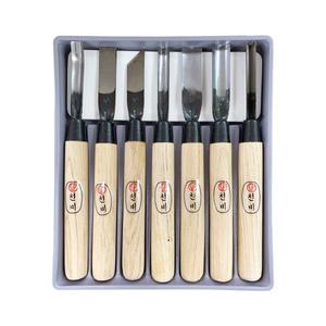 천비 조각도 특A 7본 세트/공예 판화 목조각 조각도 조각칼 끌