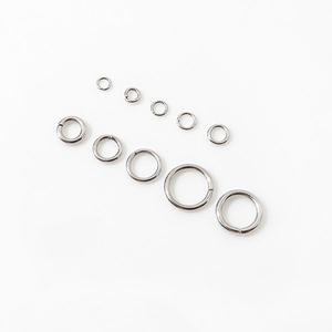 비즈아이 [8-310-01]써지컬스틸 오링 O링 (내경) 10size 무도금 ,20개