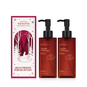 비욘드 아르간 테라피 시그니처 헤어 오일 듀오 기획 (25 홀리데이 에디션)