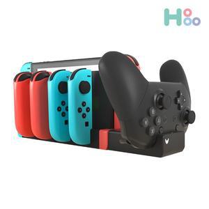 [호후]닌텐도스위치 프로콘 조이콘 충전기 먼지방지 셋트 15IN1