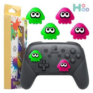 [호후]듀얼센스 프로콘 스틱 커버 캡 스플레툰 오징어 에디션