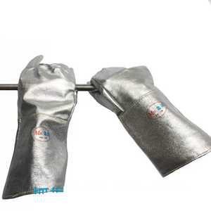 고열 특수 방화장갑 1000도 산업용 용접 방염 안전