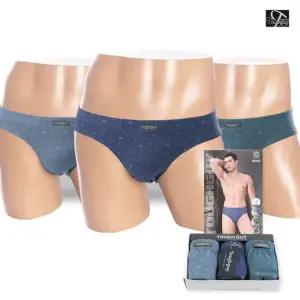 [터프가이] 6017 남성 삼각 팬티 브리프 남자팬티 3매입