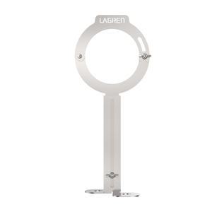 꾸버스 스텐 75mm 연통지지대 난로 연통 화목난로 캠핑 펠렛 연도