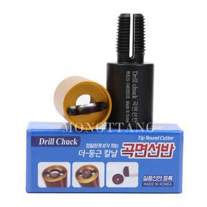 (몽땅컴퍼니)드릴척 더둥근칼날 곡면선반 당구용품