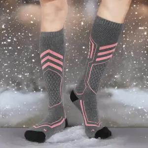 스티드 등산양말장목 스키 스노우 보드 양말 남성 여성 아동