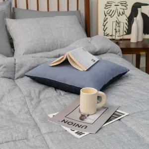 [샤이닝홈]더블리 케일 40수 순면 차렵이불 SS/Q 단품&세트 1컬러